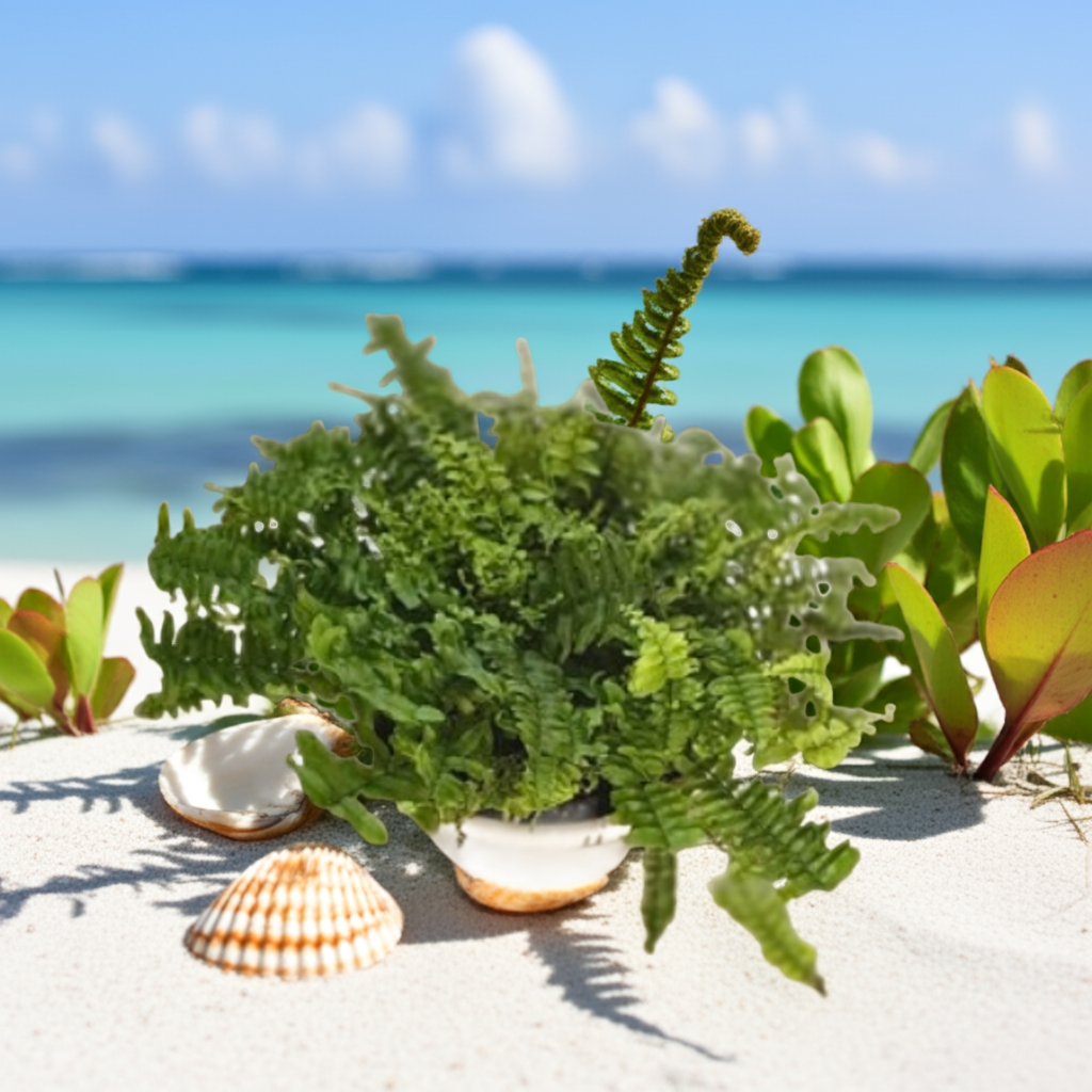 Boston Fern (Nephrolepis exaltata)