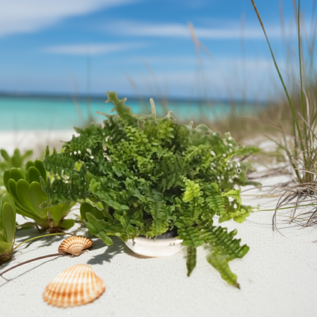 Boston Fern (Nephrolepis exaltata)