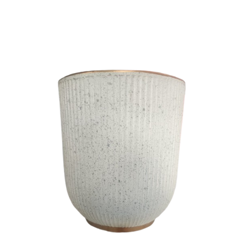 Minimalist Textured Ceramic Pot