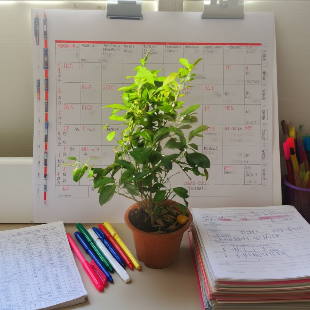 Calamondin Orange (Citrus macrocarpa)