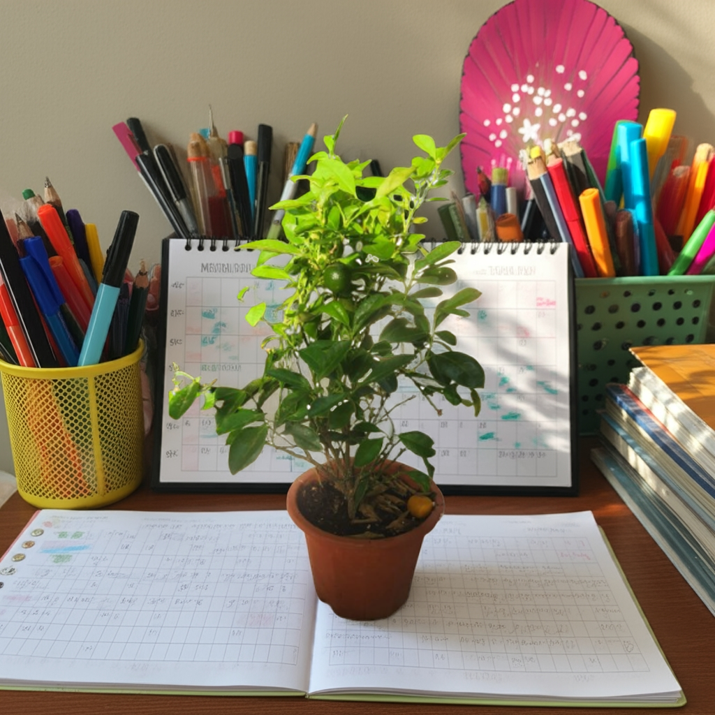 Calamondin Orange (Citrus macrocarpa)
